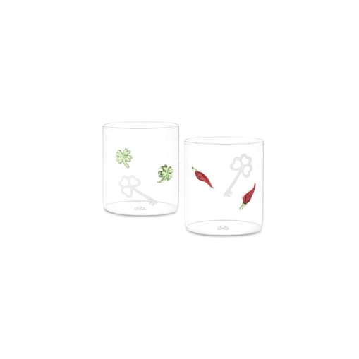 Rose&Tulipani Lieve zestaw 2 szklanek 400 ml U20467619E84