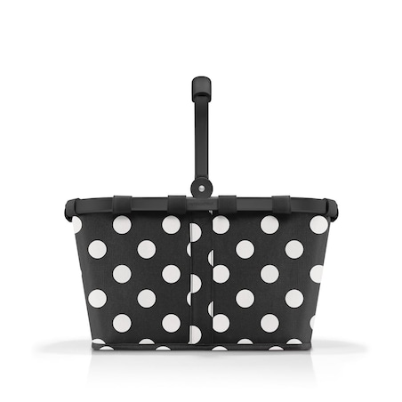 Koszyk CARRYBAG FRAME, dots white