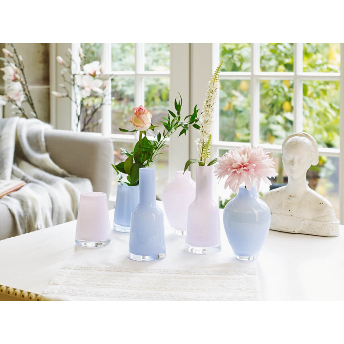 Mini wazon Pure stone Numa, 12 cm, Villeroy & Boch