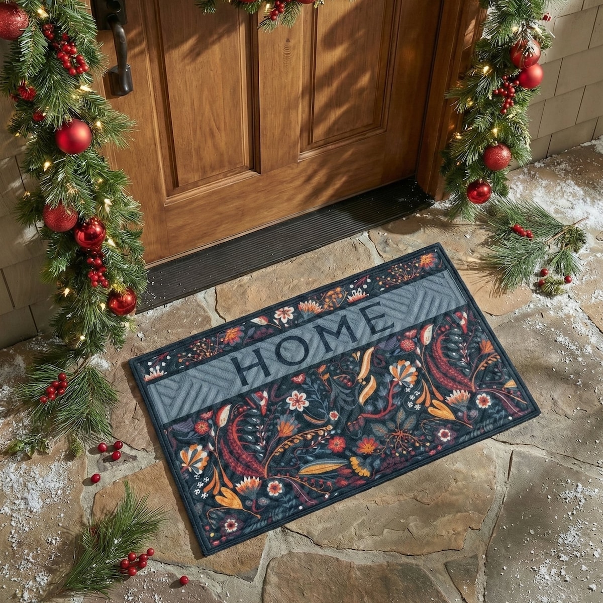 Wycieraczka gumowa 45x75 cm Baxter