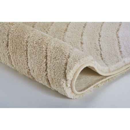 Kleine Wolke Tender Dywanik łazienkowy naturalny beż 70x120 cm