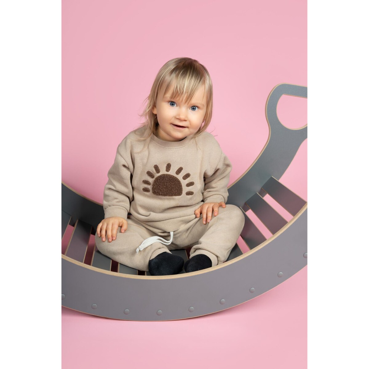 Bujak montessori DUŻY - szary