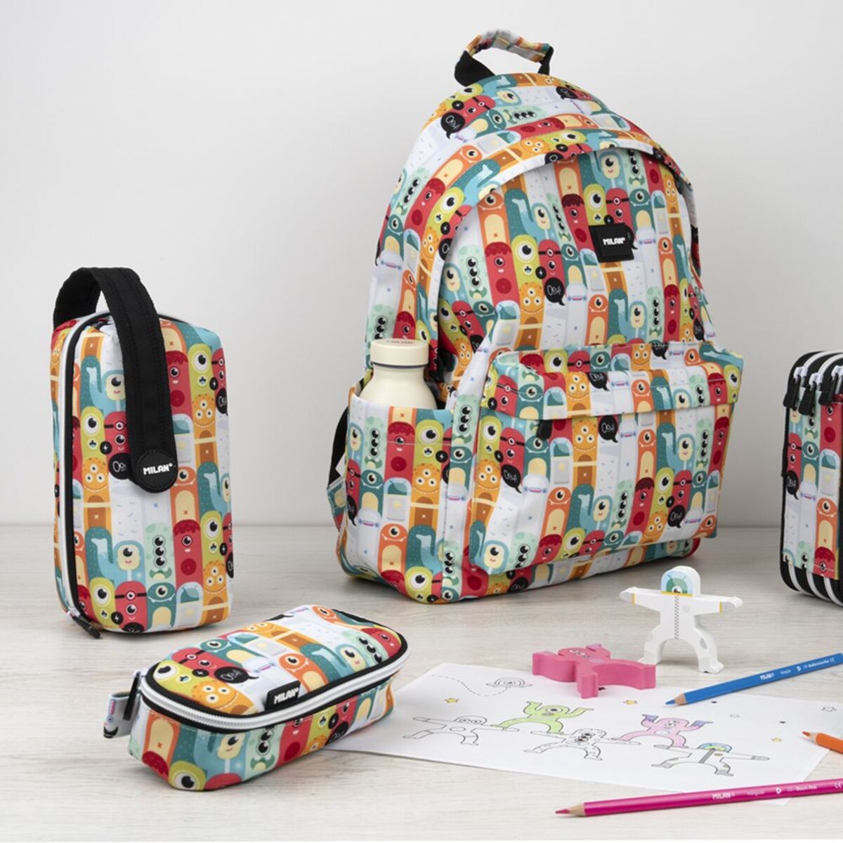 Plecak duży 22L MILAN ALIENS