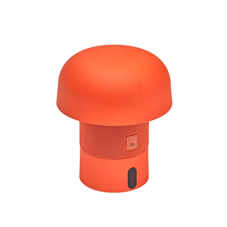 KOODUU SENSA PLAY MINI Lampa przenośna z głośnikiem - Pomarańczowy