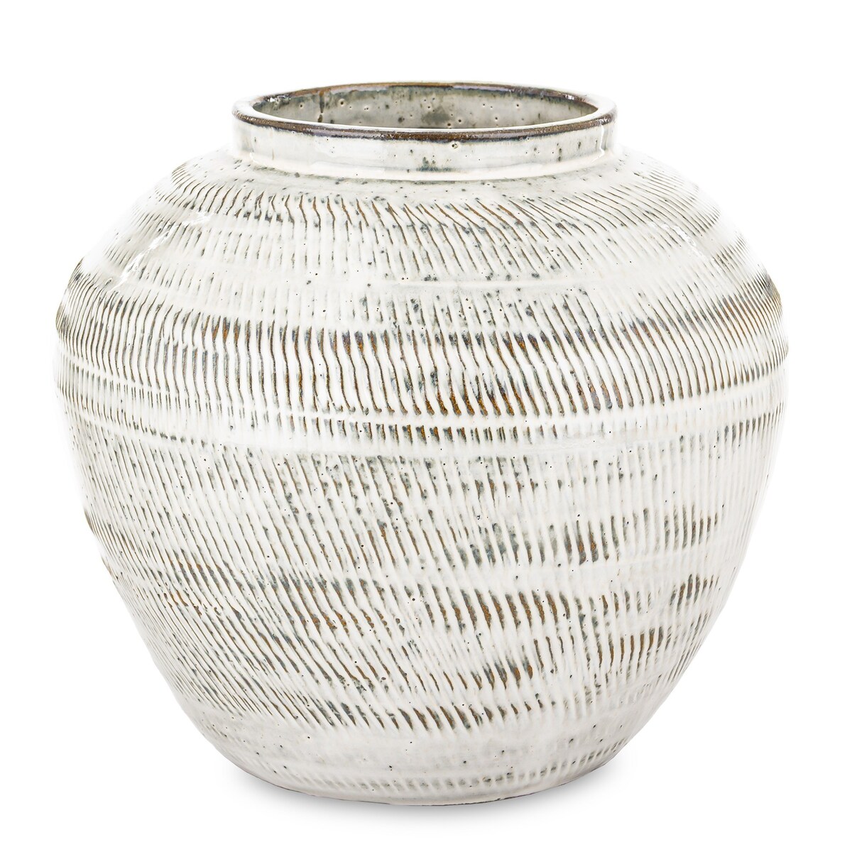 Wazon ceramiczny 22x24,5x24,5 cm HUGLI