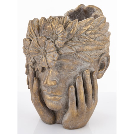 Osłonka cementowa 31x21x27 cm TESTA