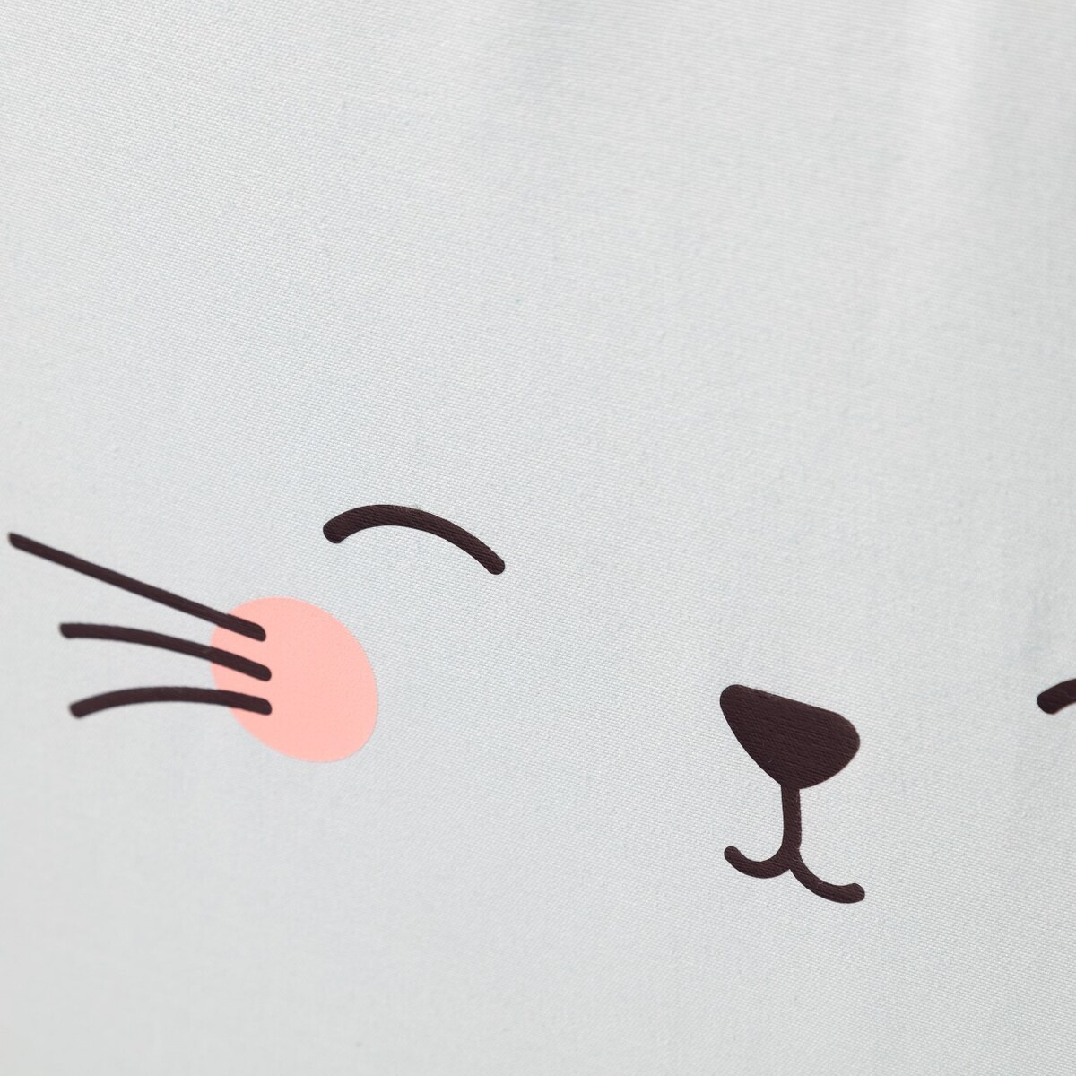 Puf kostka Rainbow Kitty, 40x40