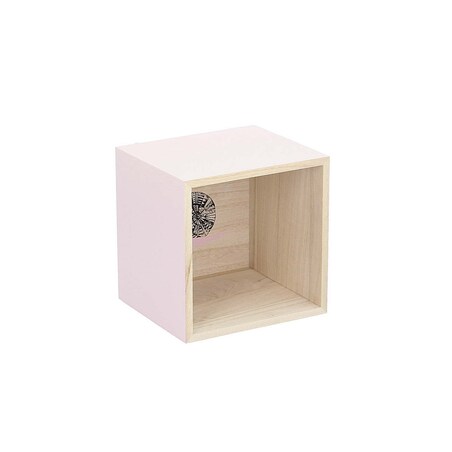 Półka Box pink 18cm, 18x16x18cm
