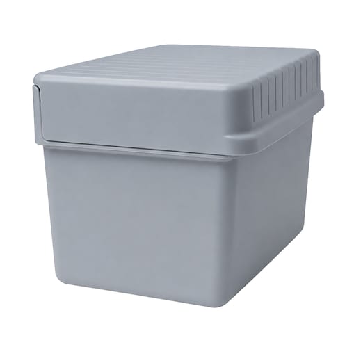 POJEMNIK PLASTIKOWY Z UCHWYTEM UNIBOX Z POKRYWKĄ NA AKCESORIA OBIERKI