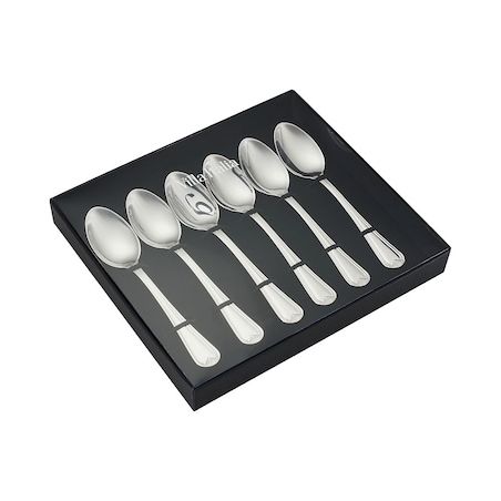 VILLA ITALIA Komplet łyżeczek do herbaty 6 sztuk PRETORIA