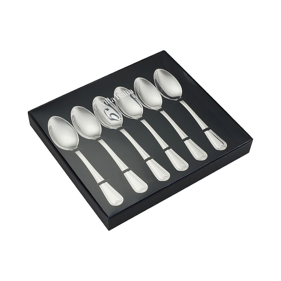 VILLA ITALIA Komplet łyżeczek do herbaty 6 sztuk PRETORIA