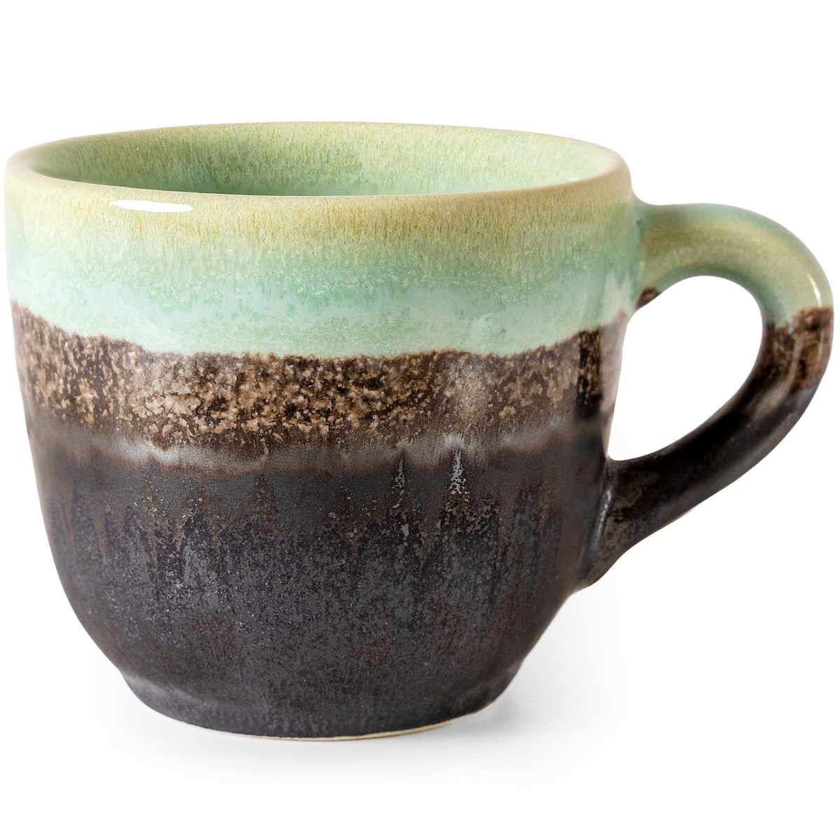 Konsimo PRIMA Zestaw kawowy 6 os. (18 el.), szałwiowy