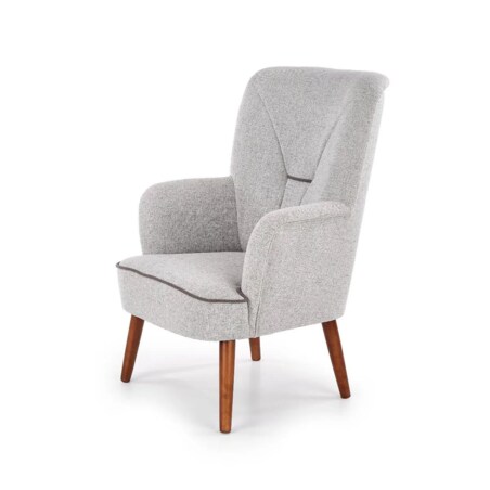 Fotel BISHOP szary