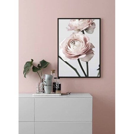 Poster Story, Plakat, Obraz - Delikatne Róże No3, wymiary 70 x 100 cm