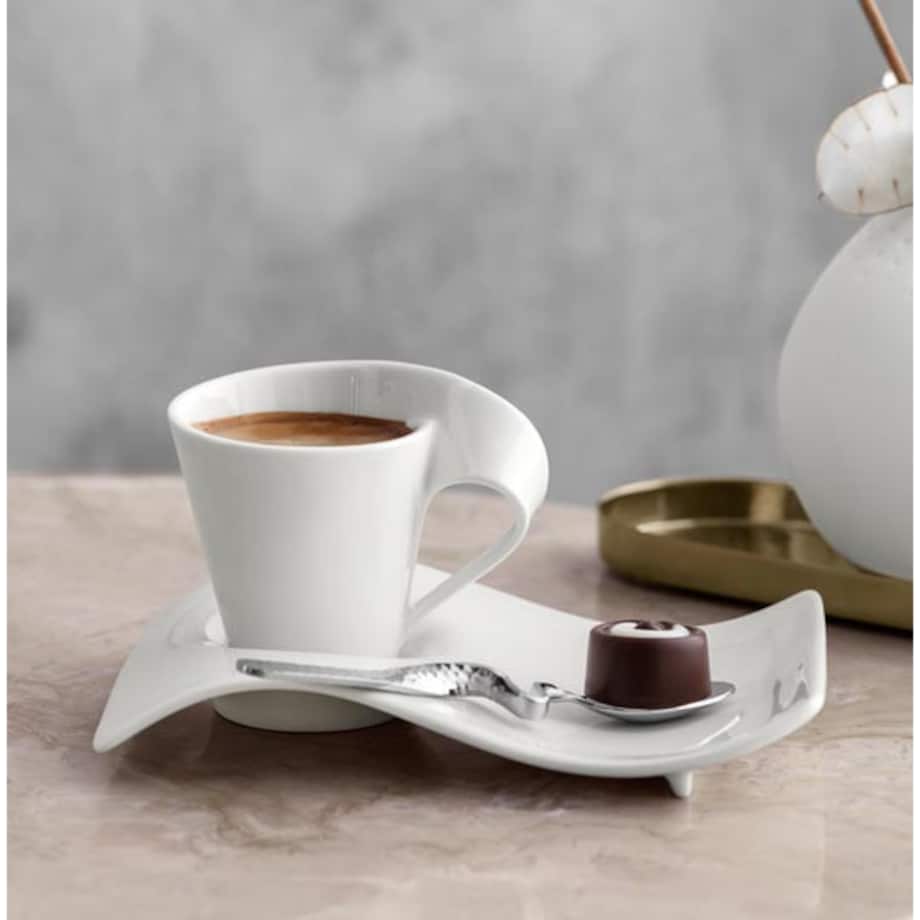 Spodek do filiżanki do espresso NewWave Caffe, 17 x 13 cm, Villeroy & Boch