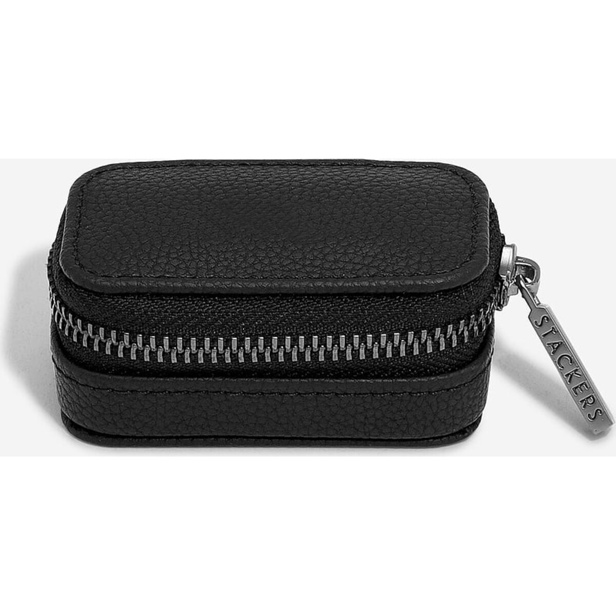 Etui podróżne na spinki do mankietów Stackers mini czarne