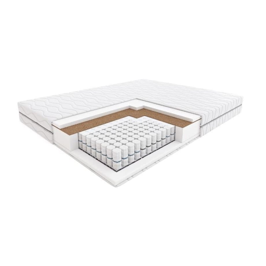 HILDING FANDANGO - materac kieszeniowy, sprężynowy 140x200 Medi-Cover