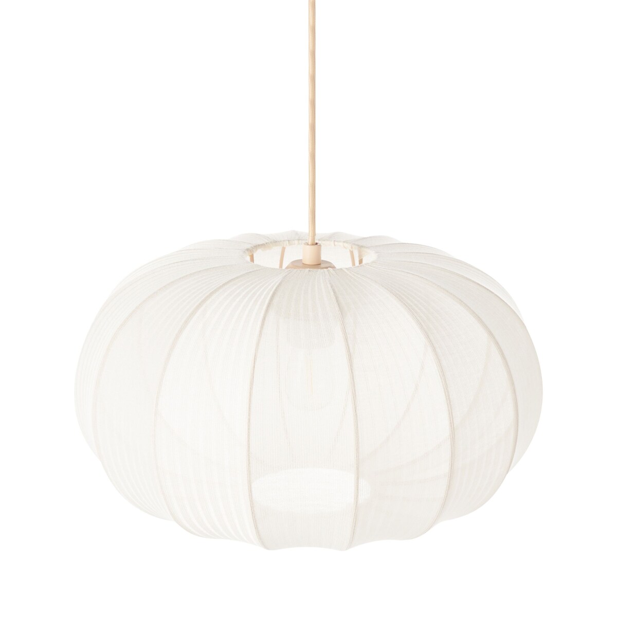 Lampa wisząca TOCUYO Materiał syntetyczny Biały