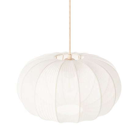 Lampa wisząca TOCUYO Materiał syntetyczny Biały
