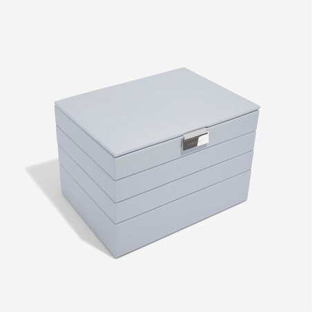 Szkatułka na biżuterię Stackers poczwórna classic lawendowa