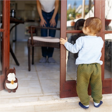 Stoper Do Drzwi Odbojnik Blokada Do Pokoju Dziecka Prezent Wiewiórka