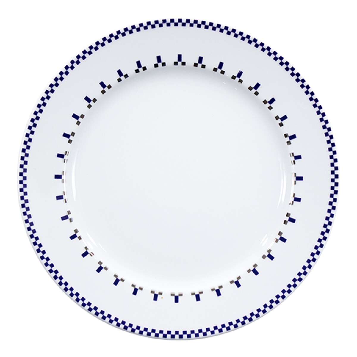 Zestaw obiadowo-kawowy dla 6 osób 30 el. Folk Fusion Norwegia G831