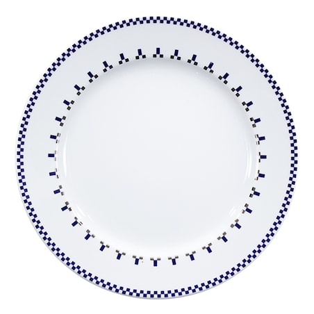 Zestaw obiadowo-kawowy dla 6 osób 30 el. Folk Fusion Norwegia G831