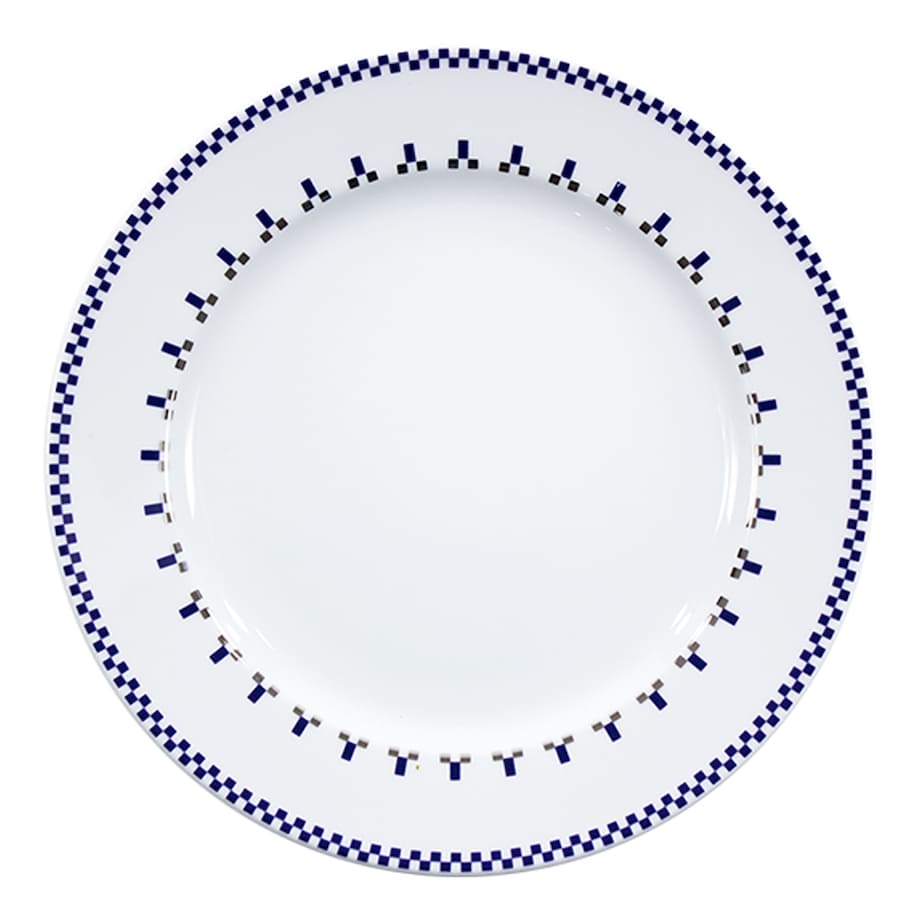 Zestaw obiadowo-kawowy dla 6 osób 30 el. Folk Fusion Norwegia G831