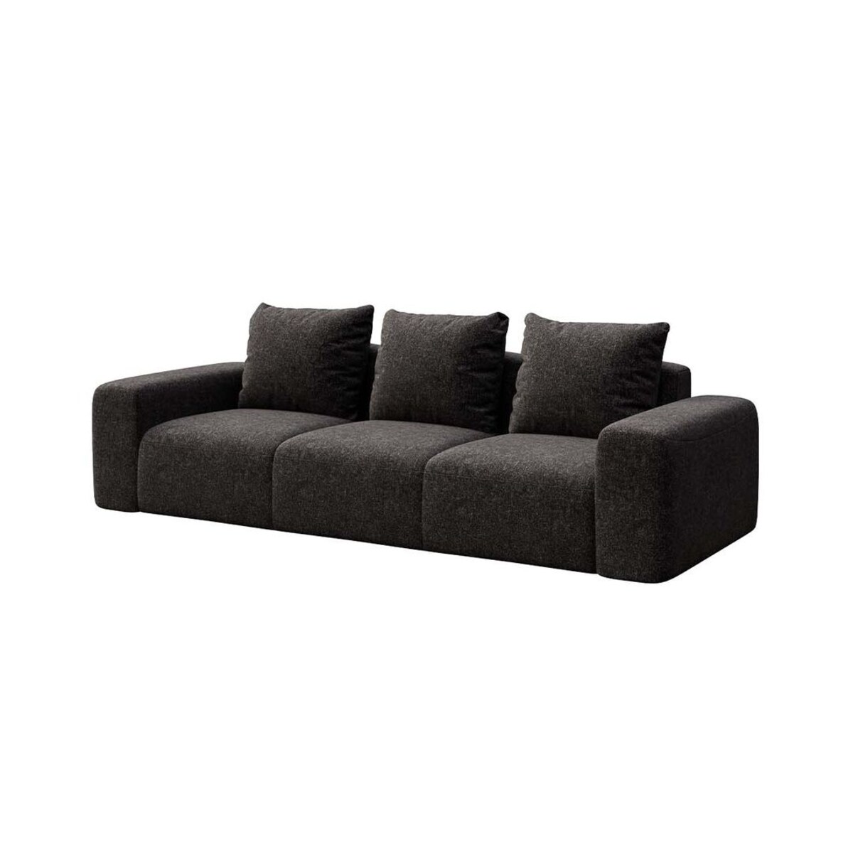 Monce Sofa 3 osobowa antracytowa
