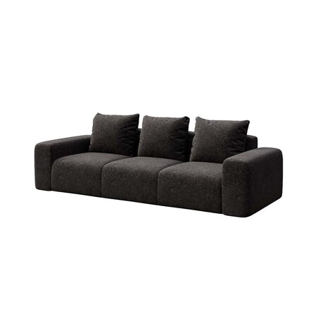 Monce Sofa 3 osobowa antracytowa