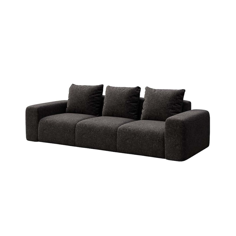 Monce Sofa 3 osobowa antracytowa
