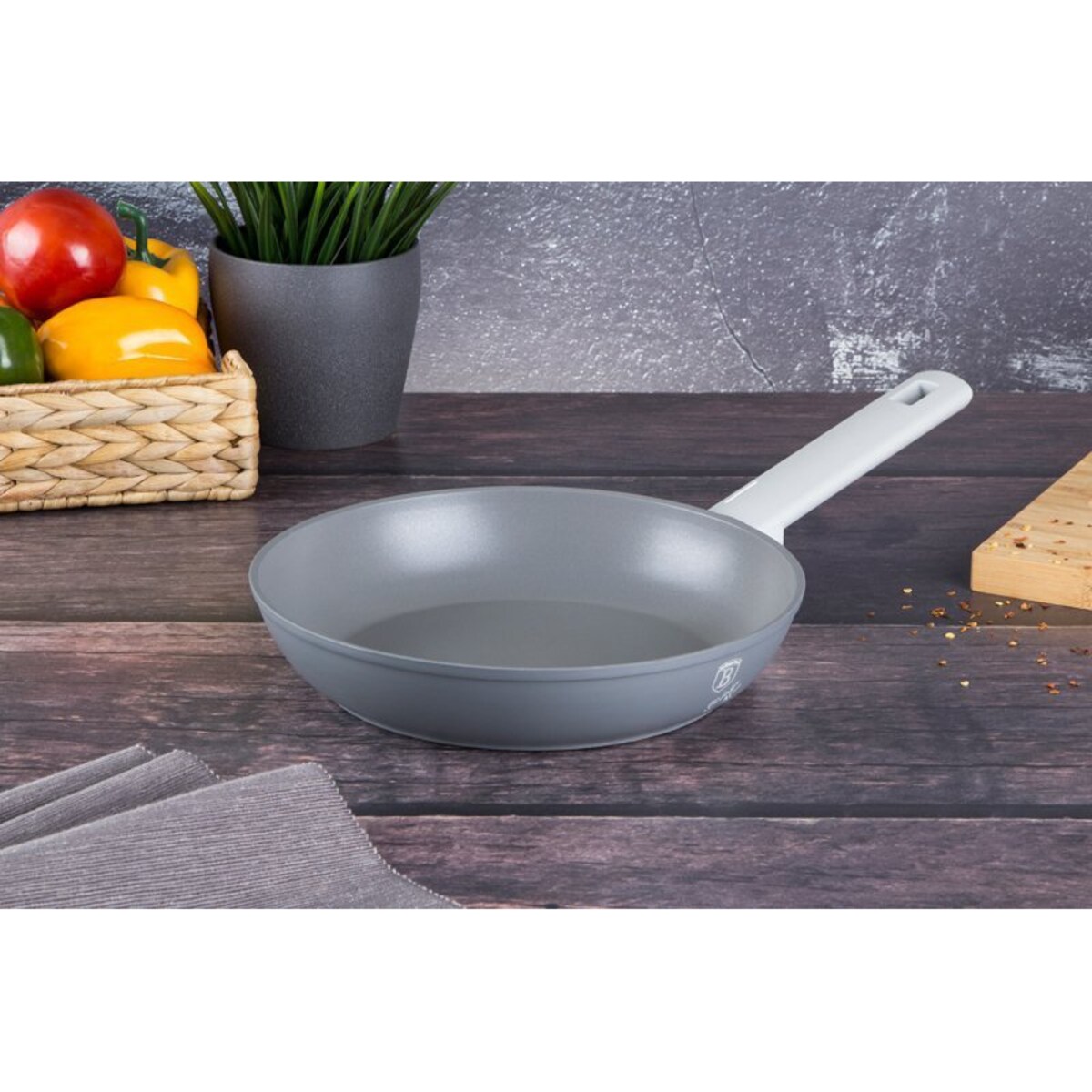 Komplet patelni z powłoką tytanową 20/24/28cm 3-ele BERLINGER HAUS Aspen