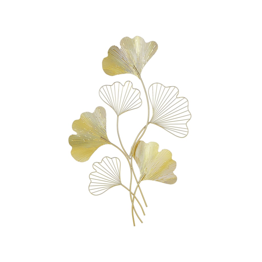 Dekoracja ścienna złota INDIUM