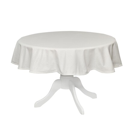 Obrus Shiny Silverline okrągły - Średnica ok. ⌀ 160 cm - idealny dla 5 osób