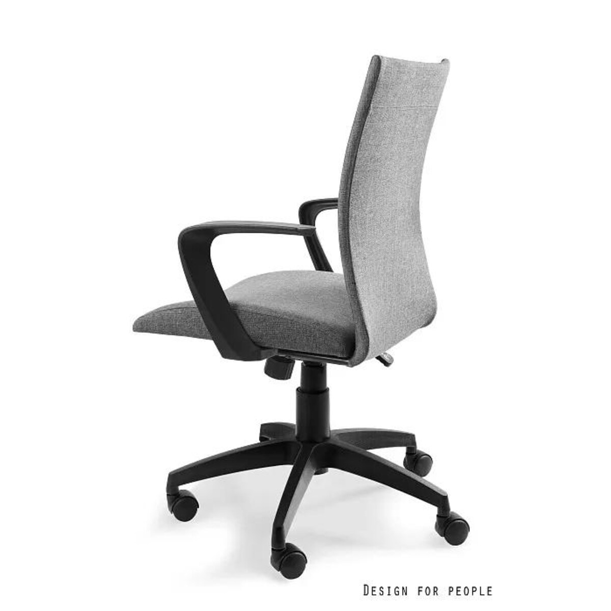 Fotel biurowy MILLO szary