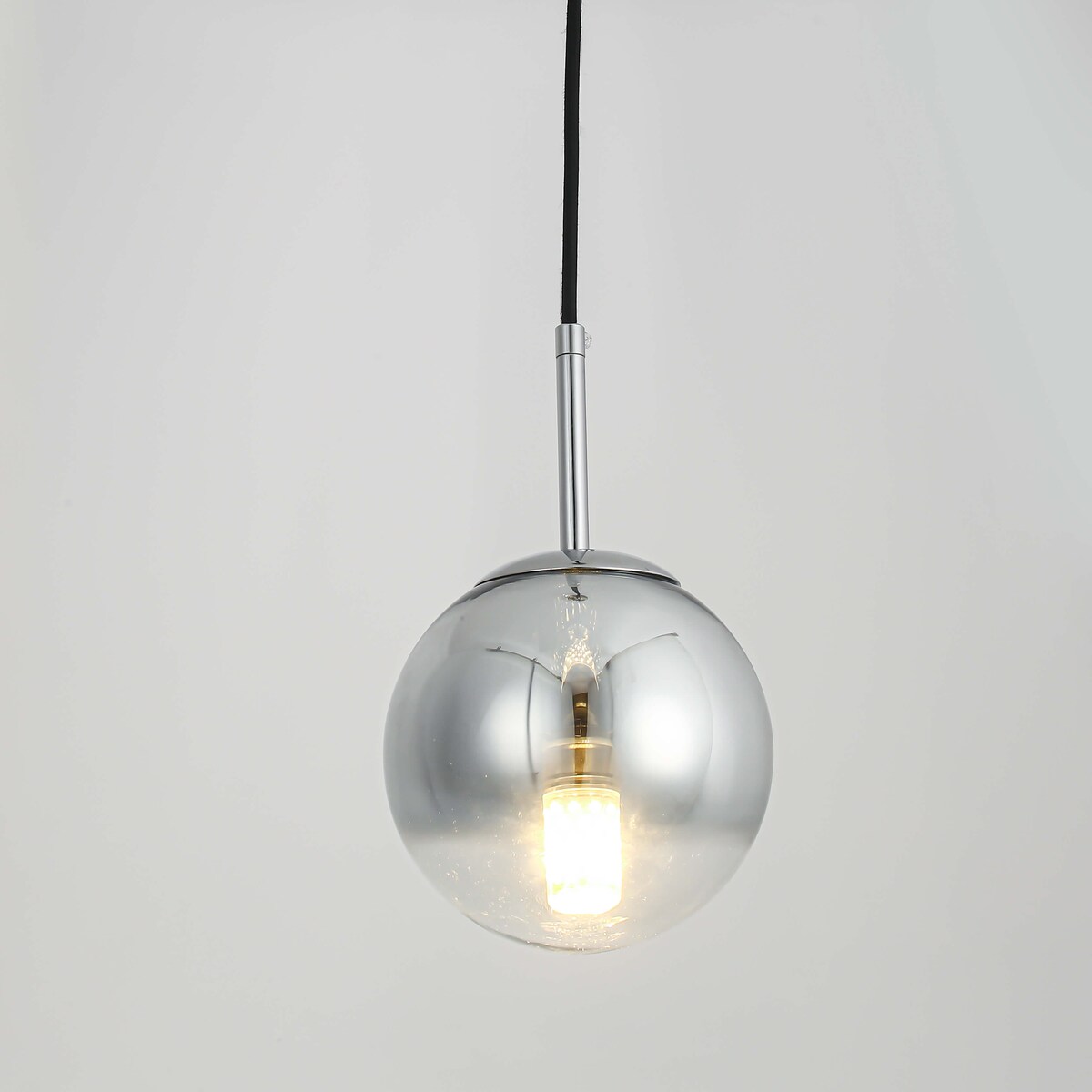 Lampa sufitowa wisząca Light Prestige Palla chrom 1 x E14 1 szt.