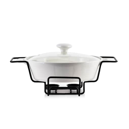 MODERN KITCHEN Naczynie z podgrzewaczem1,1L 2x18,7xh6,2cm