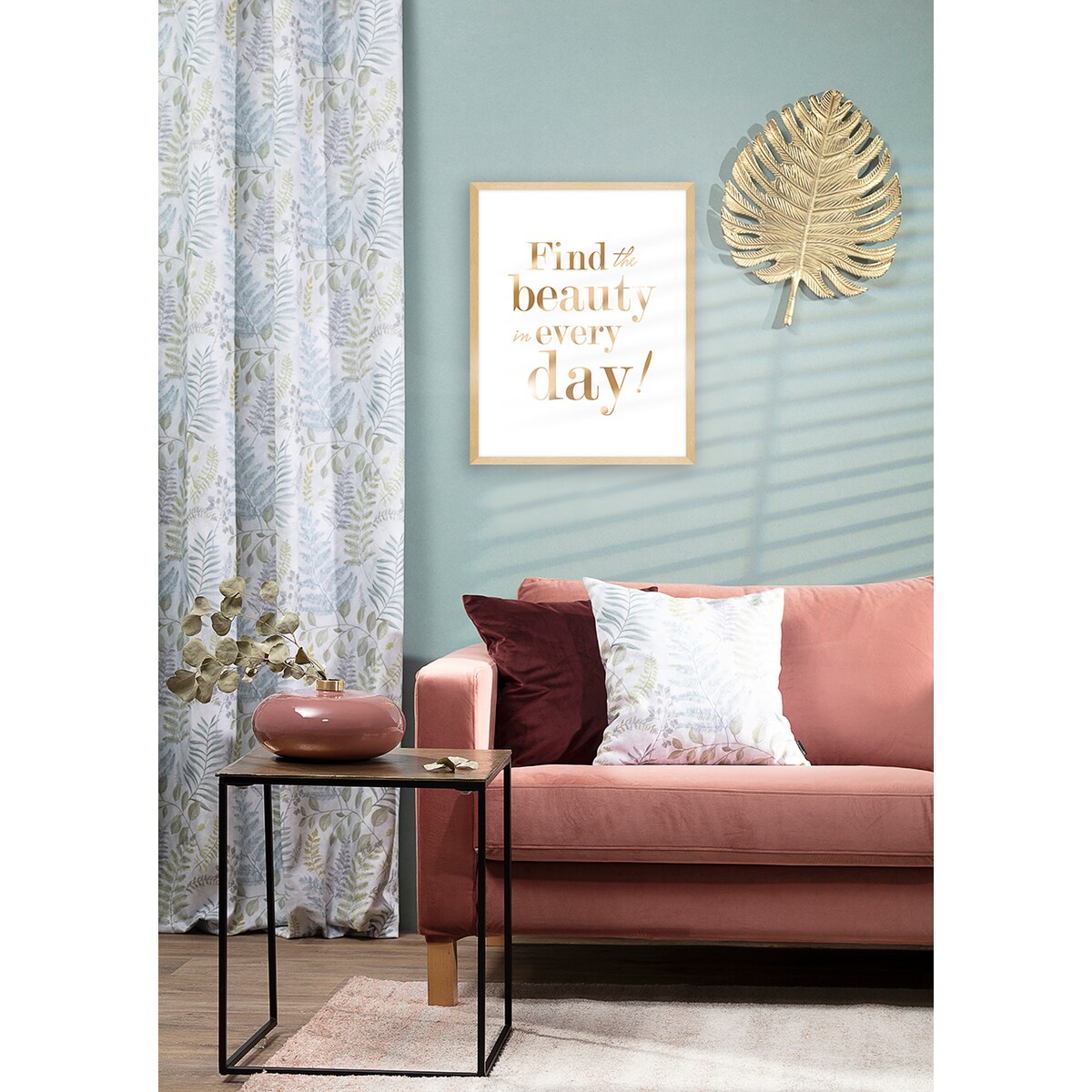 Obraz Beauty Gold, 30 x 40 cm