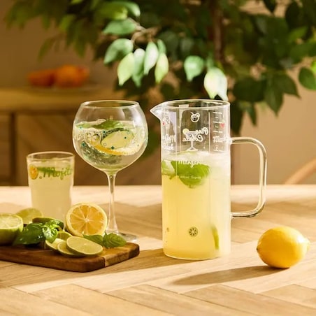 Dzbanek szklany do napojów, 1,5 L, Stella