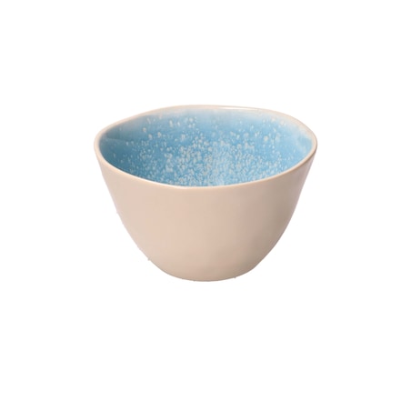 ROSE&TULIPANI CONCERTO FUSE AZZURRO Zestaw 6 małych misek 12 cm