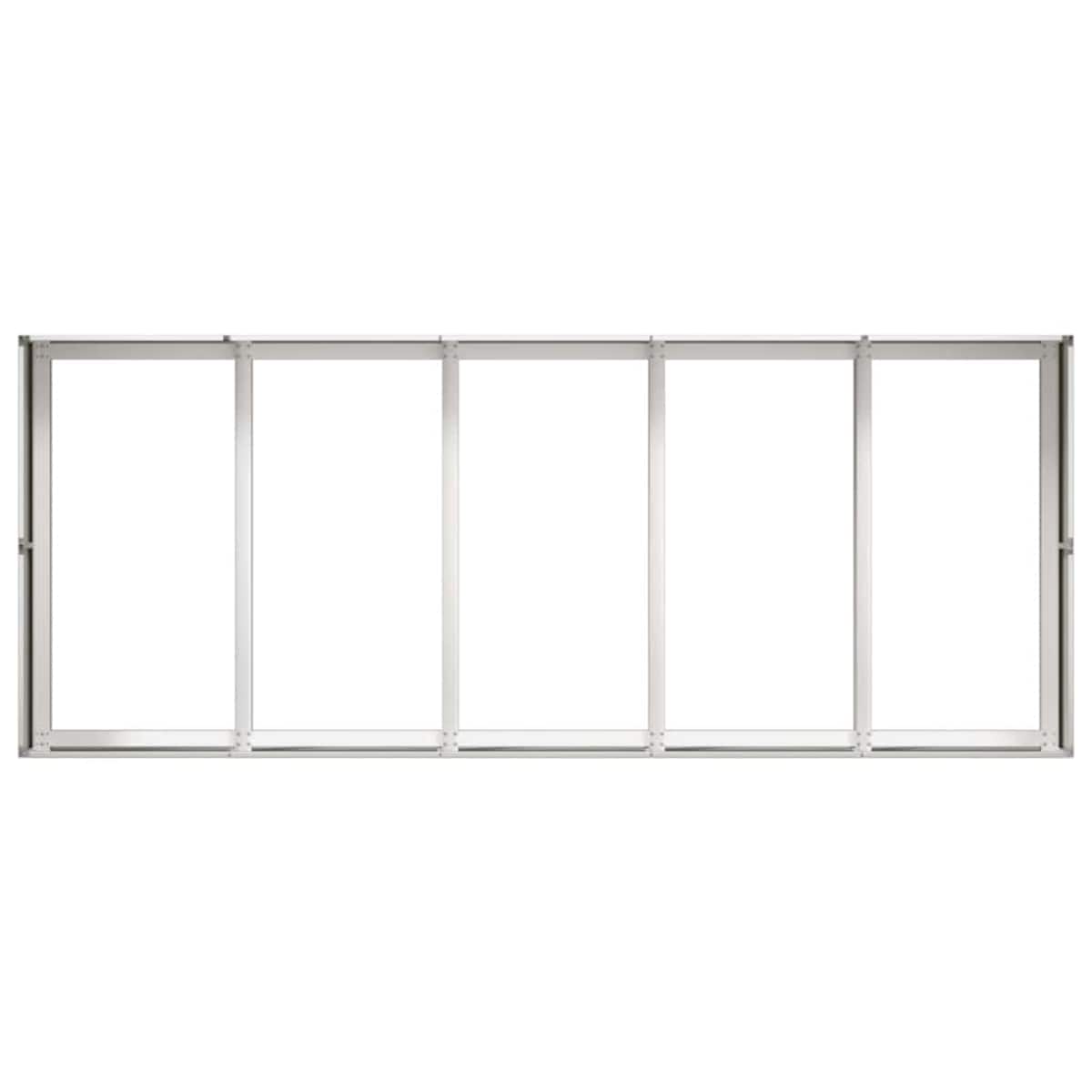 vidaXL Doniczka 200x80x40 cm Stal nierdzewna