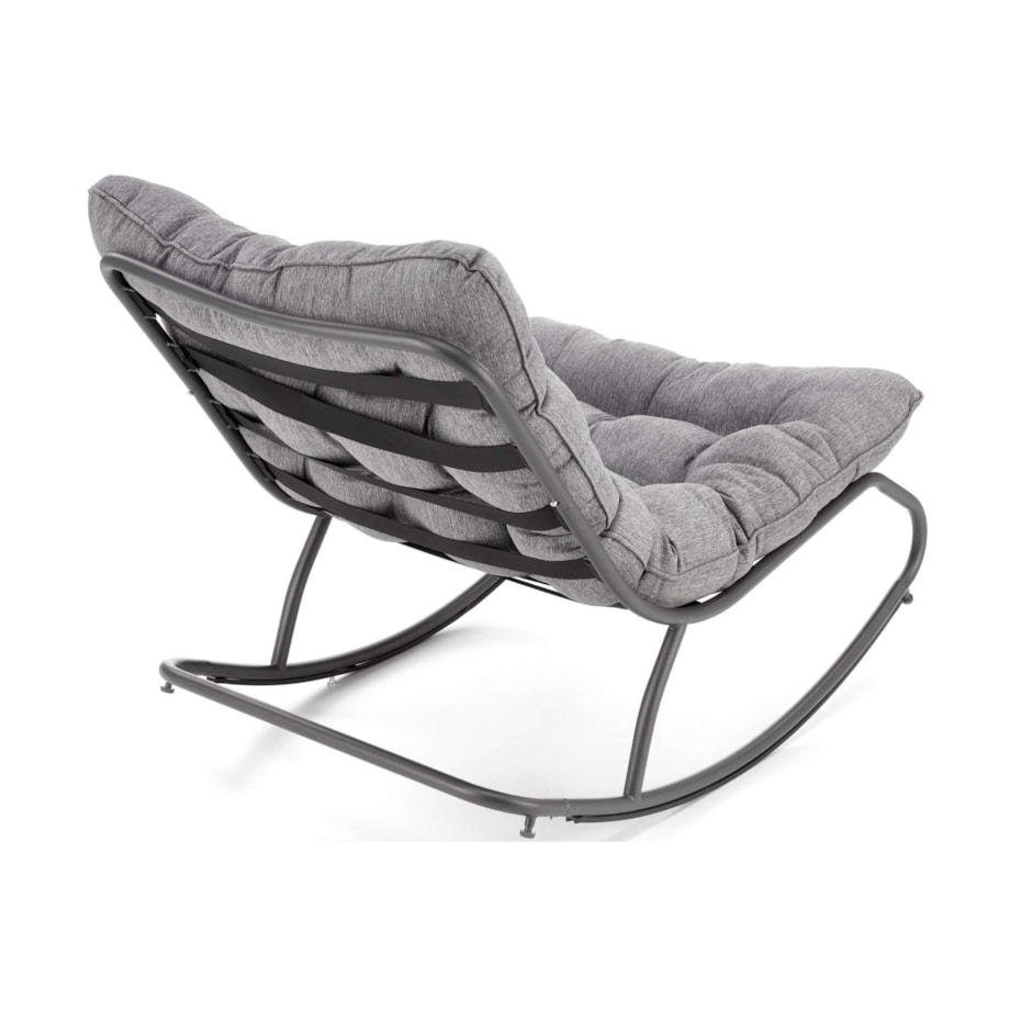 Konsimo ALESTE ogrodowy fotel bujany