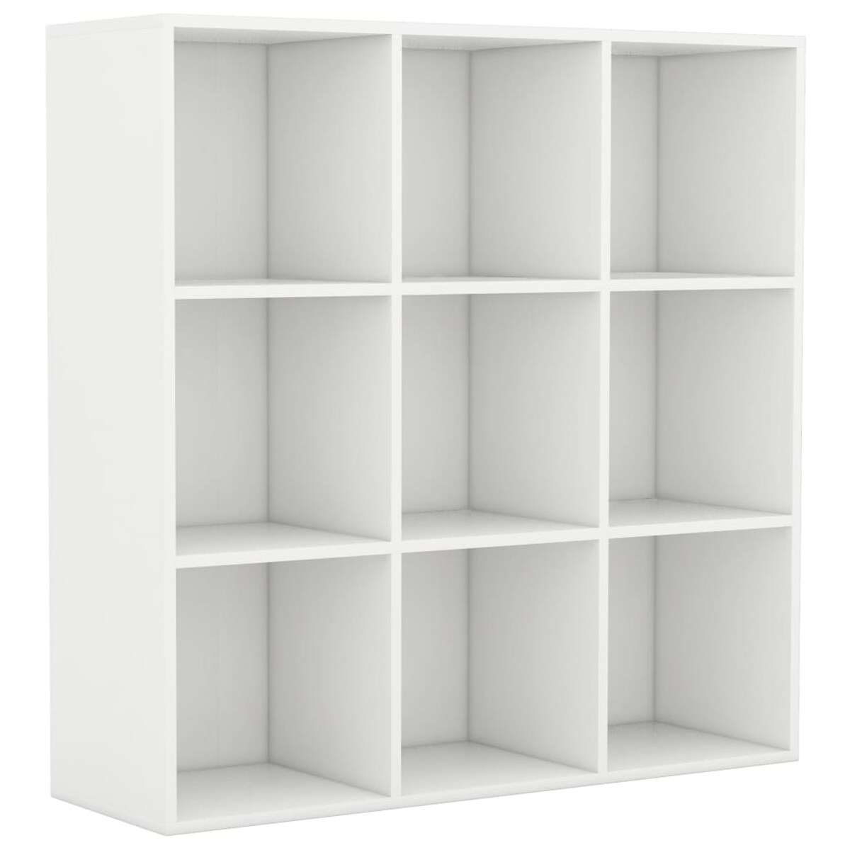vidaXL Regał na książki, biały, 98x29x97,5 cm, materiał drewnopochodny