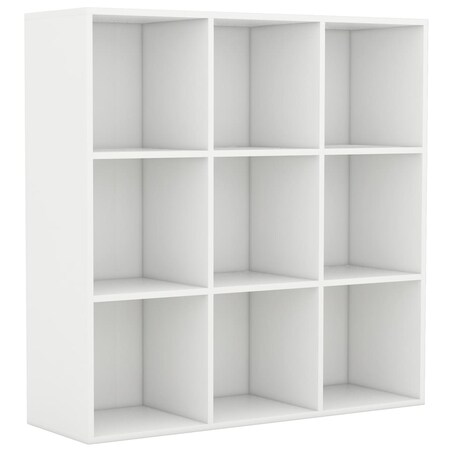 vidaXL Regał na książki, biały, 98x29x97,5 cm, materiał drewnopochodny