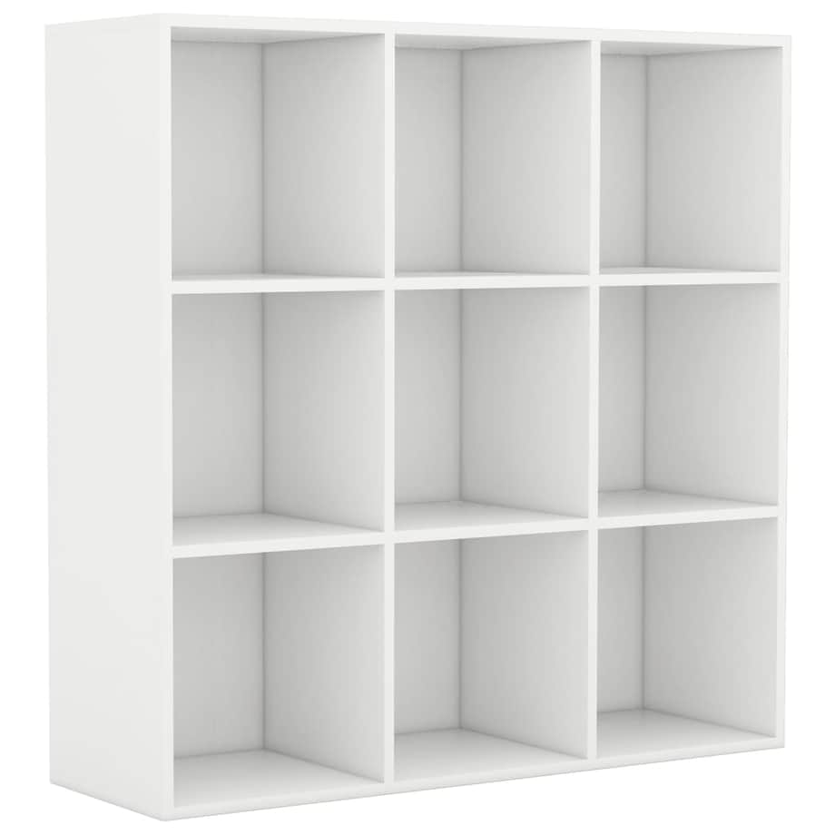 vidaXL Regał na książki, biały, 98x29x97,5 cm, materiał drewnopochodny