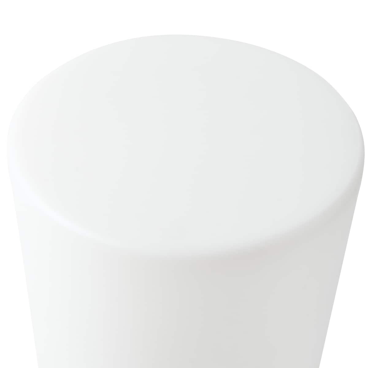 Lampa ogrodowa stojąca LED PIEDRA Z pilotem Biały
