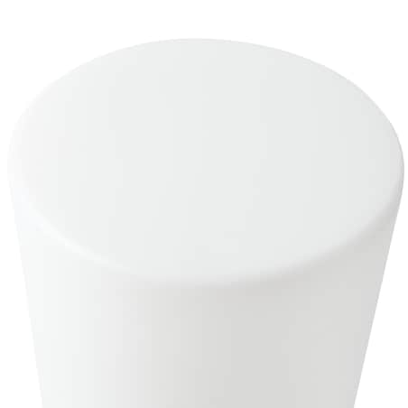 Lampa ogrodowa stojąca LED PIEDRA Z pilotem Biały
