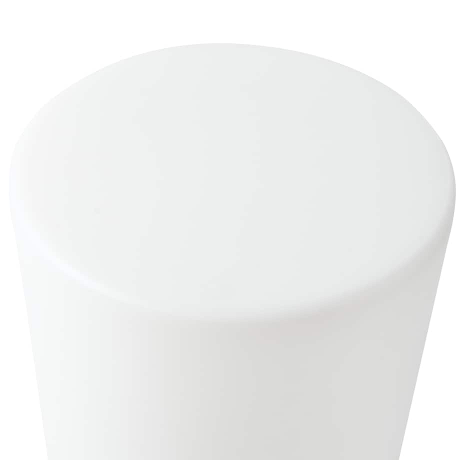 Lampa ogrodowa stojąca LED PIEDRA Z pilotem Biały
