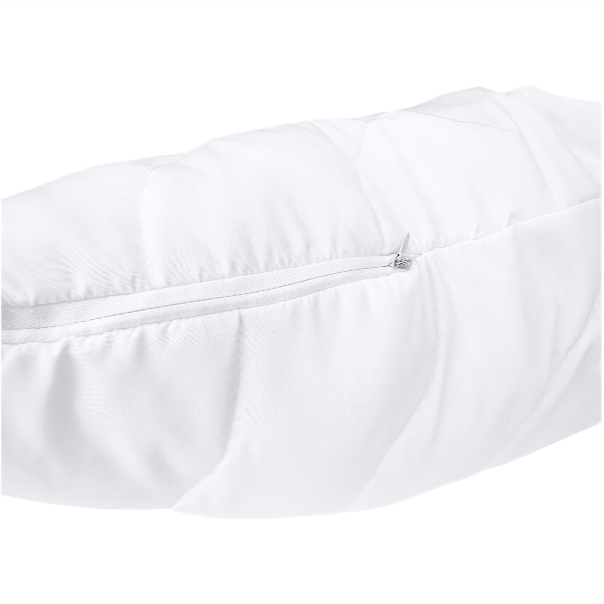 Poduszka Do Spania 40X40 Jasiek Gruba Pikowana Z Zamkiem Antyalergiczna Mikrofibra Oddychająca