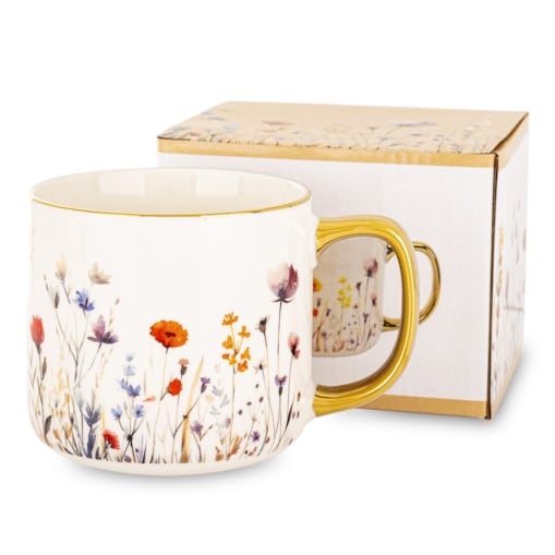 Kubek porcelanowy 450 ml 9x12x9,5 cm FIORENTINO